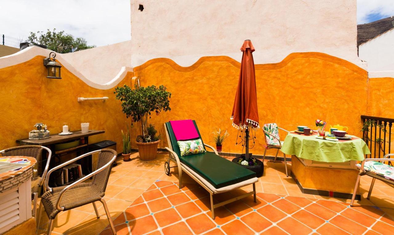 Ferienwohnung Casa Conchilla, La Casita Valle Gran Rey Exterior foto